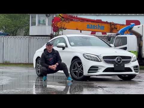 Видео: Обзор Мерседес C180 КУПЕ 2020 с Аукциона Японии под заказ