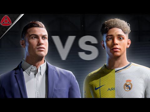 Видео: ОТЕЦ И СЫН CRISTIANO RONALDO JR I EA FC 24 I ЭКСПЕРИМЕНТ КРИШТИАНУ РОНАЛДУ МЛАДШИЙ