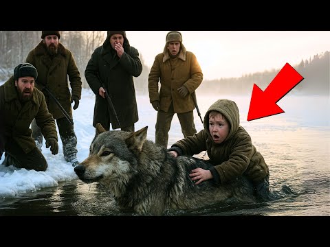 Видео: Мальчик спас волчонка, а через месяц волк спас ему жизнь. История, которая потрясла деревню