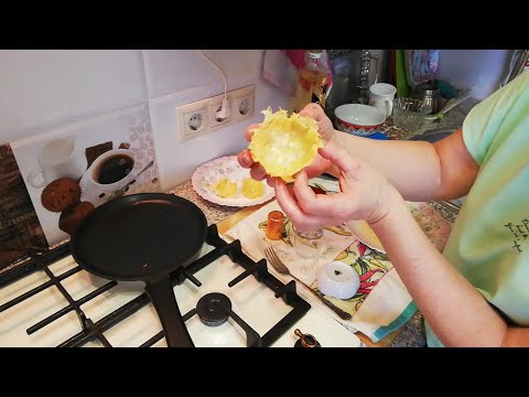 Видео: Готовим тарталетки, даже если у вас нет для них формочек.