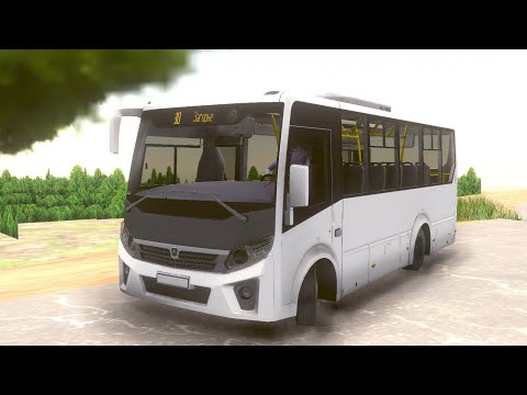 Видео: обзор мода паз 320435-04 (Vector Next) в игру proton bus simulator🚍