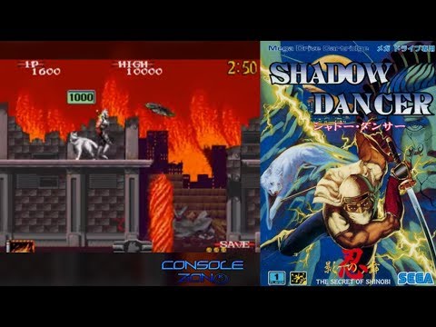 Видео: Shadow Dancer: the Secret of Shinobi (Танцующий в Тени: Секрет Шиноби) - прохождение игры (Sega MD)