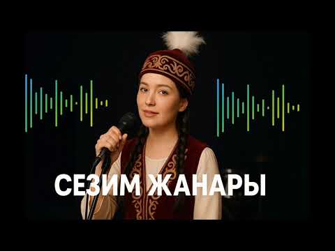 Видео: Орус кыз ырдады "СЕЗИМ ЖАНАРЫ" автор: Майра Керим кызы 