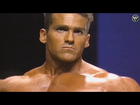 Видео: Тело греческого бога 80-х — самый эстетичный бодибилдер? — Боб Пэрис Мотивация