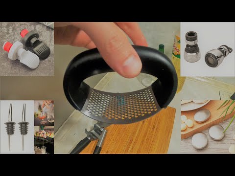 Видео: Пресс для чеснока: тест и сравнение. Полезное для кухни. Конкурс