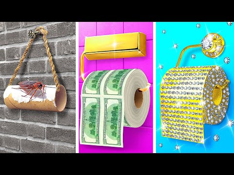 Видео: БОГАТЫЕ VS БЕДНЫЕ VS СУПЕРБОГАТЫЕ БЕРЕМЕННЫЕ || Дорогие и дешевые идеи для родителей от 123 GO!