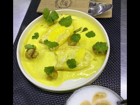 Видео: Кальмары в сливочном соусе