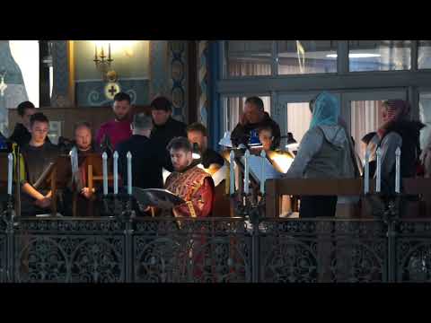 Видео: П. Чесноков - Спаси, Боже, люди Твоя..