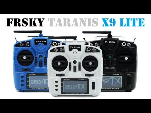 Видео: Радиоаппаратура FrSky Taranis X9 Lite + RX6R: прошивка, подключение, тест