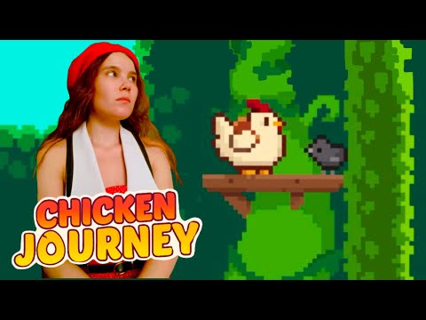 Видео: В ПОИСКЕ ЦЫПЛЕНКА | Chicken Journey #5