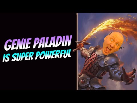 Видео: Клятва благородных джиннов Паладин