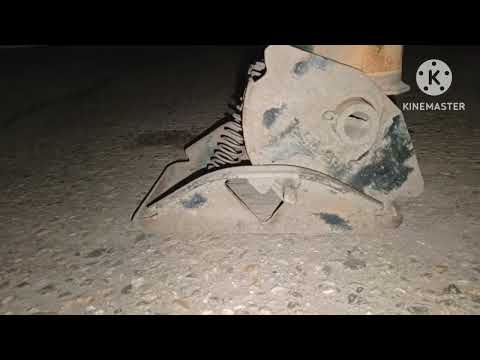 Видео: Фура.Механический тормоз п/п. Это его передние опоры. Всё просто устроено гениально!