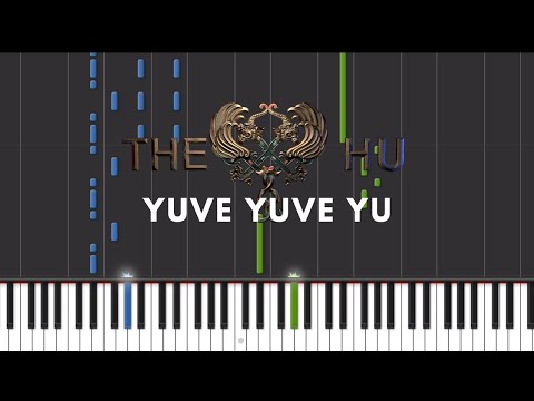 Видео: The HU - Yuve Yuve Yu ( Piano tutorial ) (Төгөлдөр хуур)