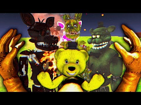 Видео: FNAF ИГРАЮ за ГЛИТЧТРАПА и ДРЕДБЕРА !!! ТРОЛЛИНГ АНИМАТРОНИКОВ и ДЫРЯВЫЙ ФРЕДДИ из ФНАФ !!!