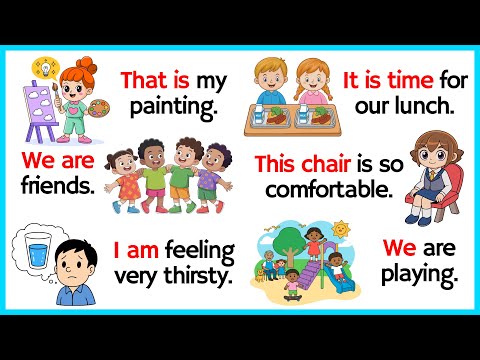 Видео: 100 распространённых предложений английского языка для ежедневного использования | Вопросы и отве...