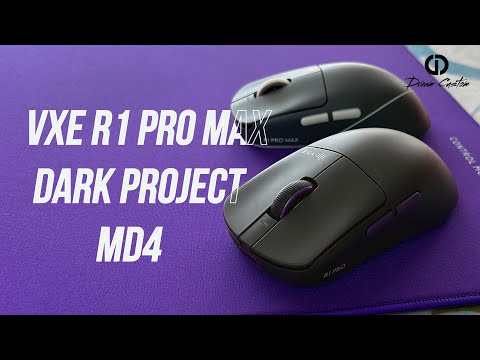 Видео: ЛУЧШАЯ МЫШКА ДАРК ПРОДЖЕКТ В 2024??? | VXE R1 PRO x DP x Ковры MD4 | Dream Custom Review