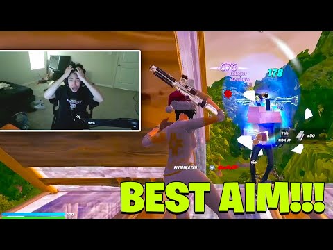 Видео: Как выглядит «обвиняемый» читер в Fortnite!