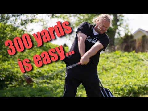 Видео: Хотите пролететь 300 ярдов? Может, придётся нарушить некоторые правила...