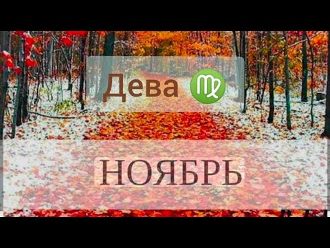 Видео: Дева ♍, ноябрь 2025