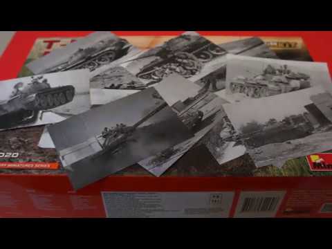 Видео: Новичок берётся за интерьерную модель Т-55 от MiniArt