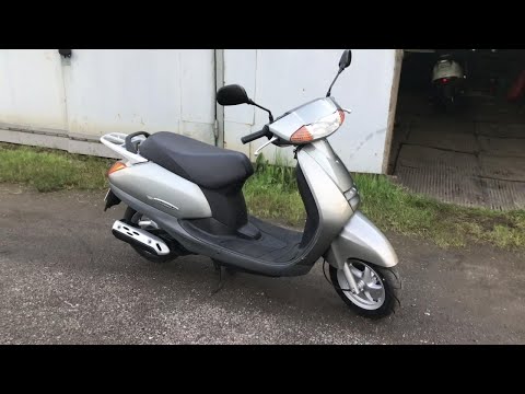 Видео: Обзор после покупки -1- Honda Lead 50 af48