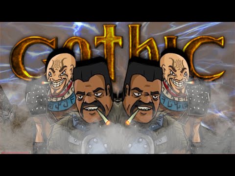 Видео: Що за гра Gothic? [2] Новий та болотний