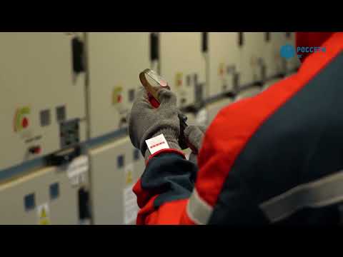 Видео: Работа с указателем напряжения УВНБУ 6-35