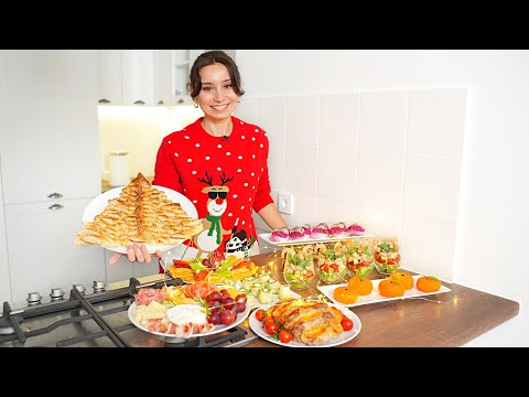 Видео: Меню на Новый Год 2025🎄 🎄 🎄 САМЫЕ вкусные, простые и красивые блюда! Новогодний стол