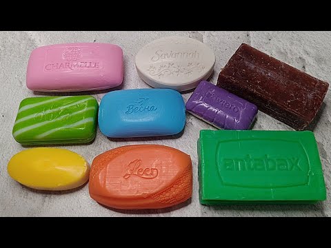 Видео: Soap Cutting🧼ASMR🔪Резка сухого мыла 195