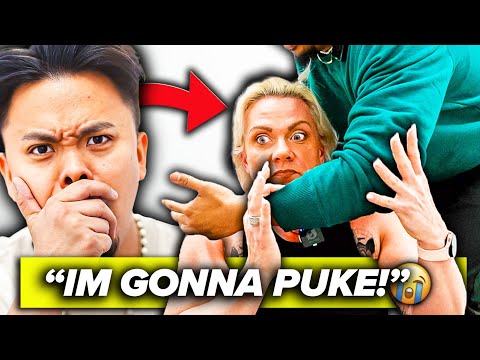 Видео: БОДИБИЛДЕР *БЛЕВАЕТ* ПОСЛЕ «ЖЕСТОКОГО» СЕАНСА ХИРОПРАКТИКА! 😭😱 | Ежедневный видеоблог | Облегчени...