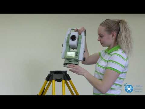 Видео: Тахеометр Leica TS02 plus R500