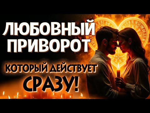Видео: 💭 БУДЕТ ДУМАТЬ О ТЕБЕ ДНЁМ И НОЧЬЮ! 🥰 СИЛЬНЕЙШИЙ ПРИВОРОТ НА ЛЮБОВЬ И ТОСКУ!