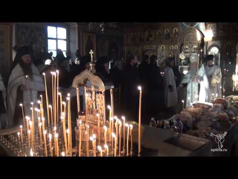 Видео: Поминовение усопших. Парастас