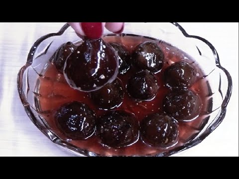 Видео: Рецепт варенья из инжира. Ягоды всегда целые и словно в меду