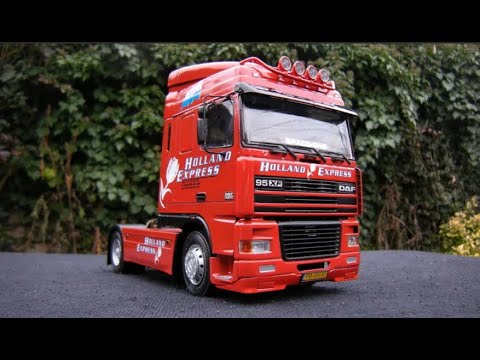 Видео: DAF XF  95  трясём  ходовку на передке (часть 1 )