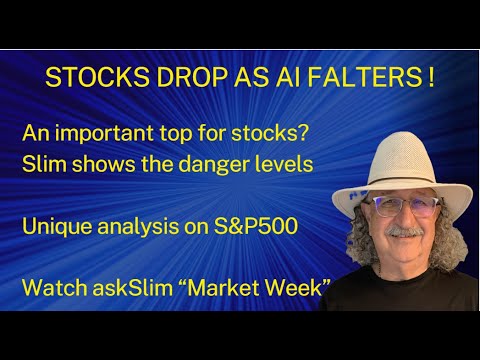 Видео: askSlim Market Week 7 ноября 2025 г. — Анализ финансовых рынков