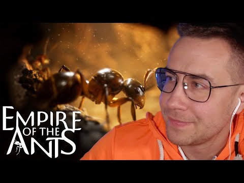 Видео: ЛИКС ИГРАЕТ В СИМУЛЯТОР МУРАВЬЯ | EMPIRE OF THE ANTS | НАРЕЗКА СО СТРИМА 07.11.2024