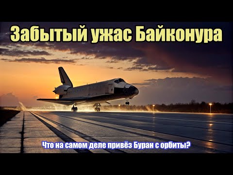 Видео: Тайна единственного полёта Бурана. На борту был тайный пассажир.