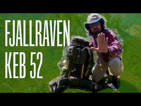 Видео: Рюкзак FJALLRAVEN KEB 52