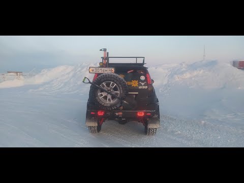 Видео: Установка калитки на силовик от OJ на Hover Н5