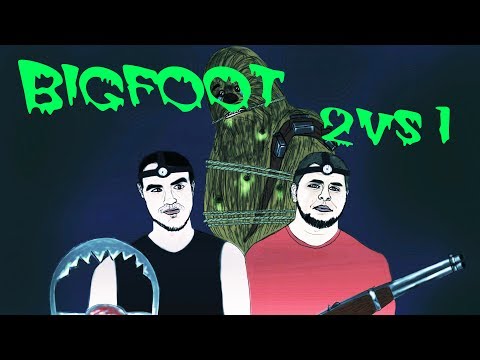 Видео: ДВА СВЕРХРАЗУМА ПРОТИВ БИГФУТА [ BLACKSILVERUFA И ARTGAMES LP В BIGFOOT ]