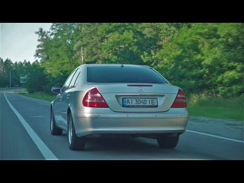 Видео: Mercedes-Benz W211. Как содержание  за 3 года может превзойти стоимость автомобиля.