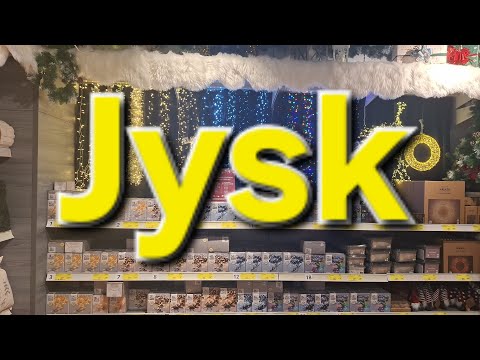 Видео: JYSK - уже новогодний декор🤭