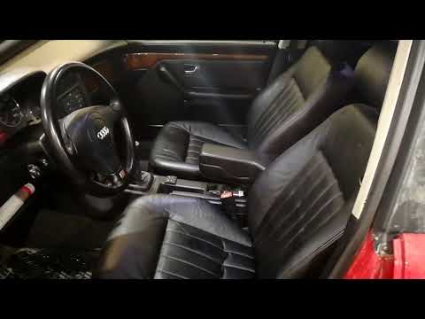Видео: сиденья A6C5 в Ауди 80