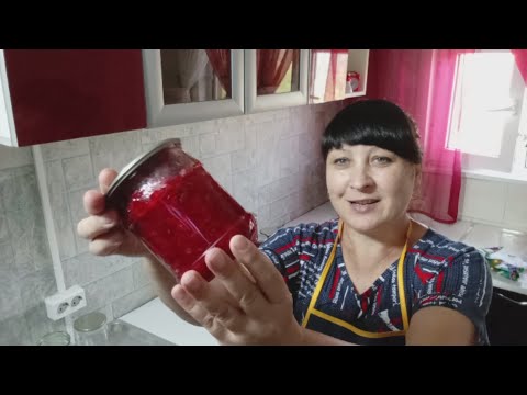 Видео: 🖍️Борщевая заправка👍Борщ на зиму с капустой 🖊️