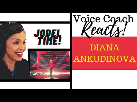 Видео: Diana Ankudinova - Диана Анкудинова «Jodel-time» Vocal Coach Reacts and Deconstructs