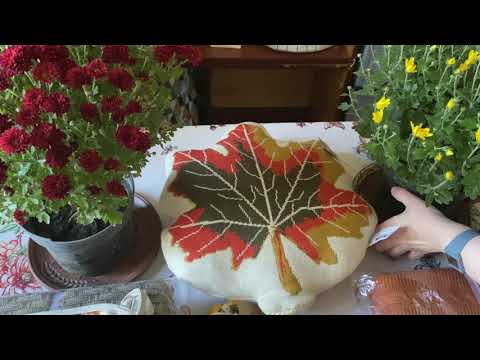 Видео: ПОКУПКИ ДЛЯ ДОМА! ОСЕННИЙ ДЕКОР! ХРИЗАНТЕМЫ В ГОРШКАХ! ПЛЕДЫ! ПРЕКРАСНАЯ ДЕКОРАТИВНАЯ ПОДУШКА ЛИСТ!