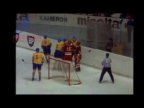 Видео: "Золотая дружина" - восьмая победа подряд! World Champs 1970.30.03 USSR Sweden highl