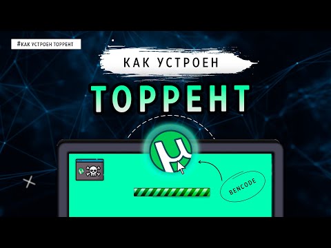 Видео: КАК УСТРОЕН ТОРРЕНТ?