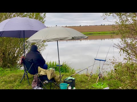 Видео: Казала Мені Баба - СИДИ ДОМА. Перша Риболовля Жовтня